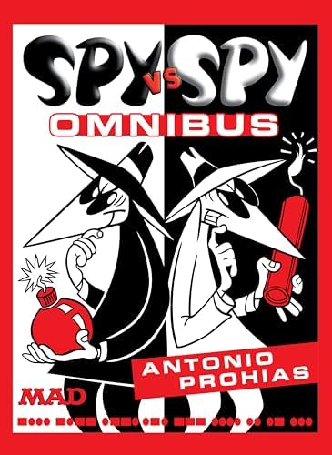 Amazon.com: Spy vs. Spy: Casebook of Craziness (MAD